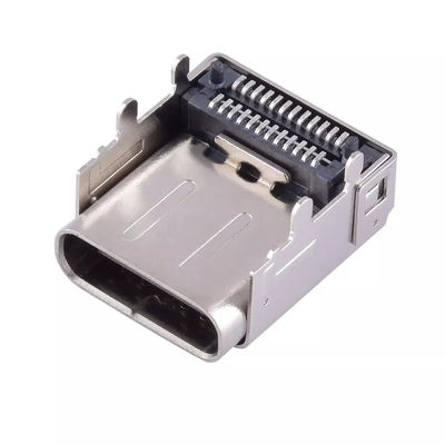 Đầu nối USB loại C SUS301 Loại tăng cường 24Pin CH3.4 Kéo dài
