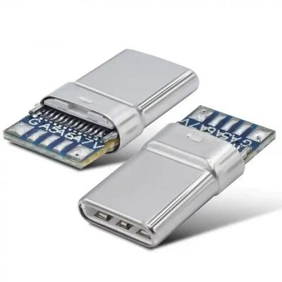 PD 3.0 USB 3.1 Type C Male Connector 5 Pin Solder cho DIY Cáp USB C