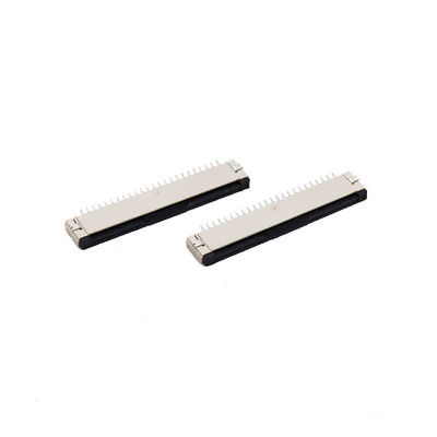 1.0 Mm Độ cao FPC Connector H2.0mm Bottom Contact ZIF 4 Ghim FFC Connector
