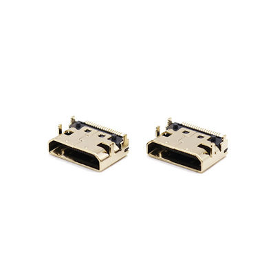 19 chân Vi mô HDMI Socket LCP C Type Female Connector for PCB
