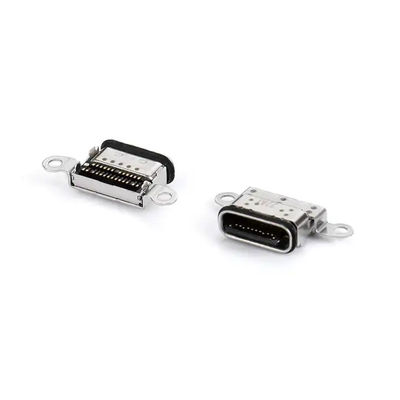 SMT USB C Connector nữ 24 pin Double Row Waterproof IPX8