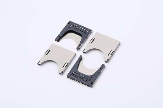 Contact Brass With Gold Plating Over 50U Wafer Box Connector Solder Termination Style SMD Interface Type