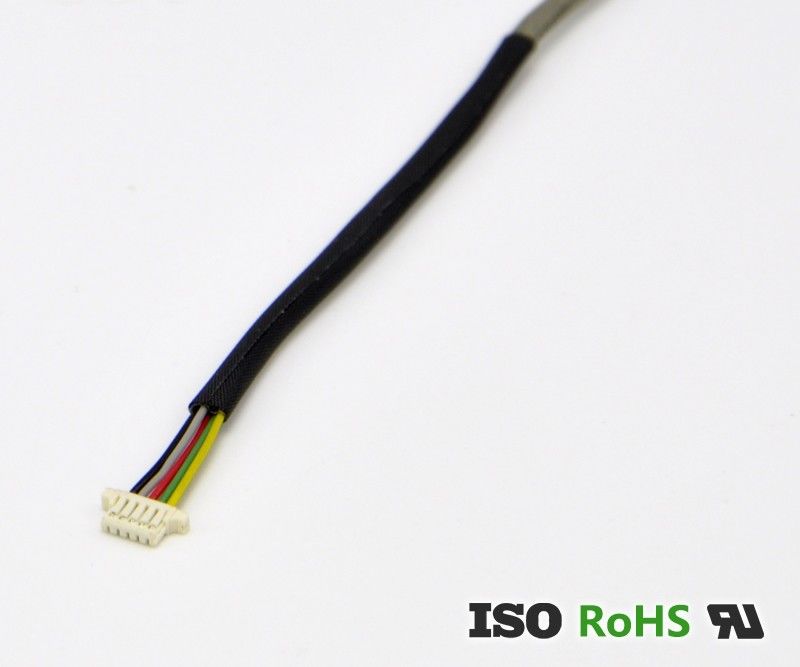 OEM ODM 0.8mm Dây cáp khai thác dây cáp lắp ráp với đầu nối JST SUR
