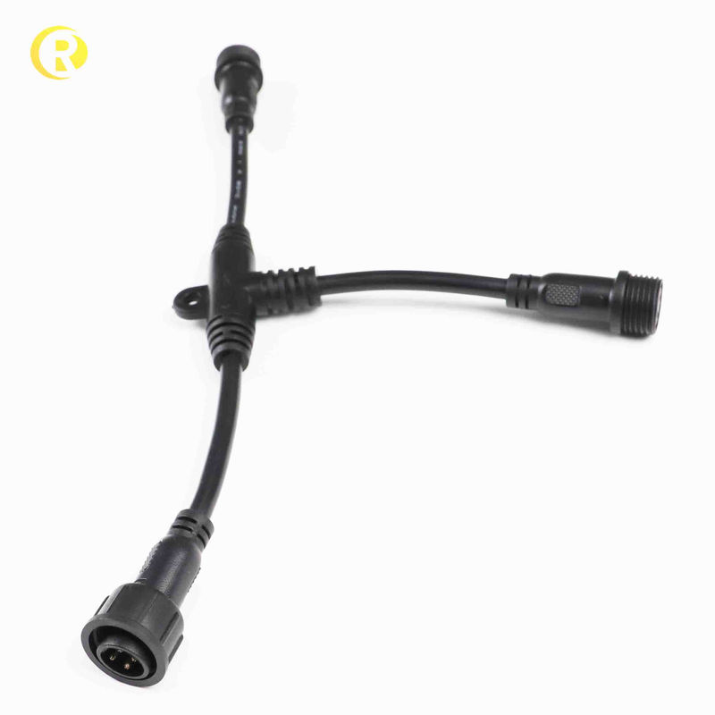 Cáp mở rộng đầu nối nam và nữ M12 không thấm nước 3 4 5 8 12 chân cảm biến