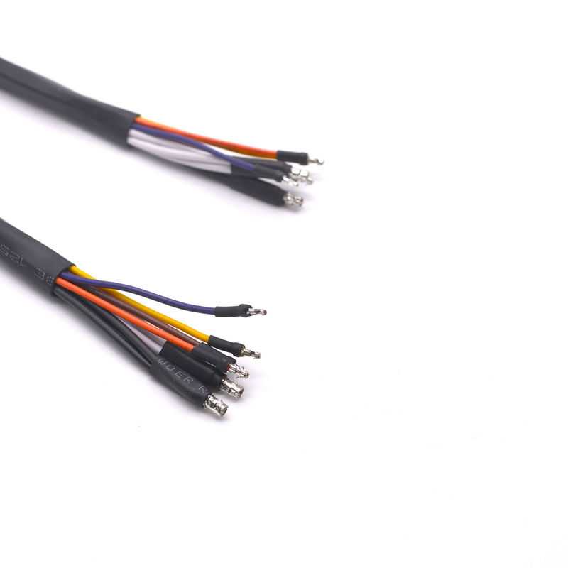 VH 3.96mm Pitch 12pin đến WST Dây đầu cuối Khai thác cho trạm điện