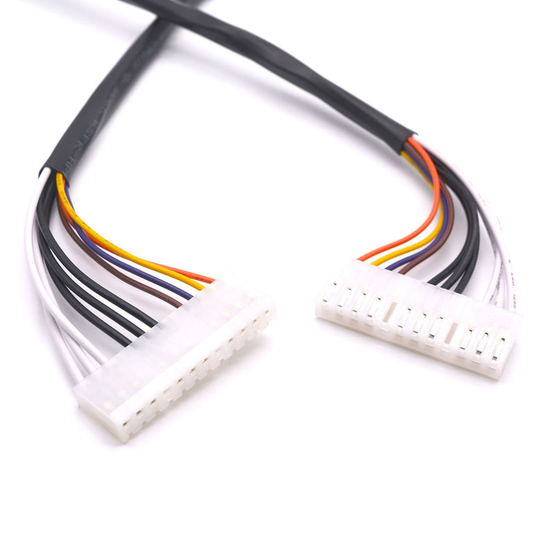 VH 3.96mm Pitch 12pin đến WST Dây đầu cuối Khai thác cho trạm điện