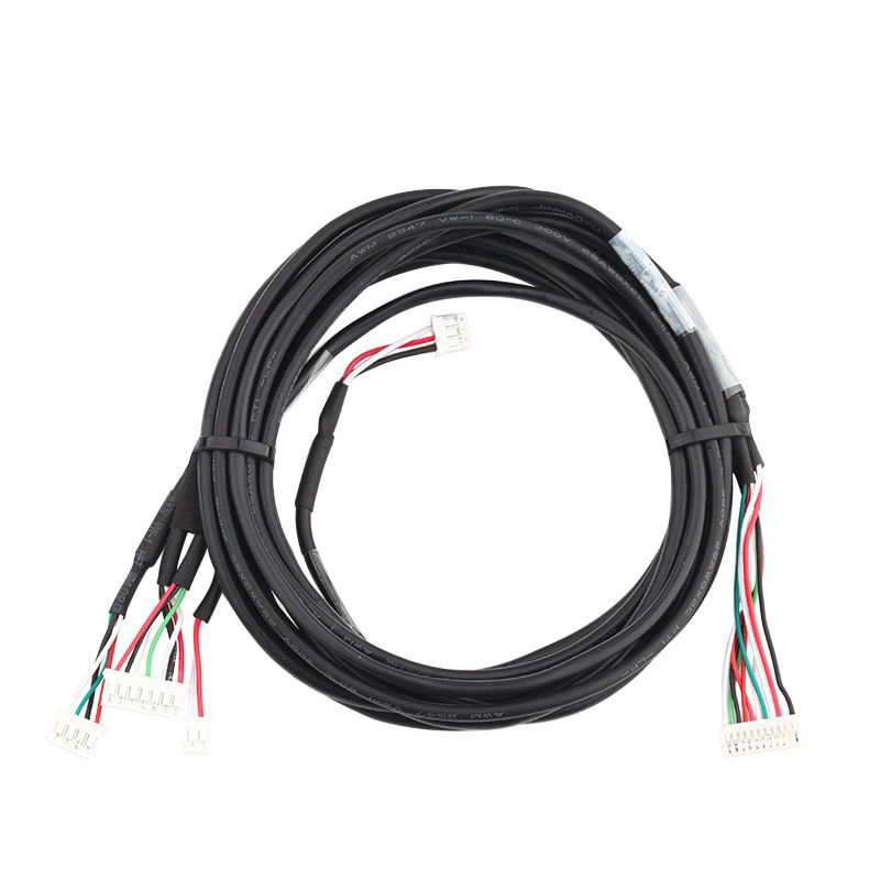 Khai thác dây Lắp ráp cáp JST PHR-7P PHR-4 PHR-3 PHR-2 PH2.0