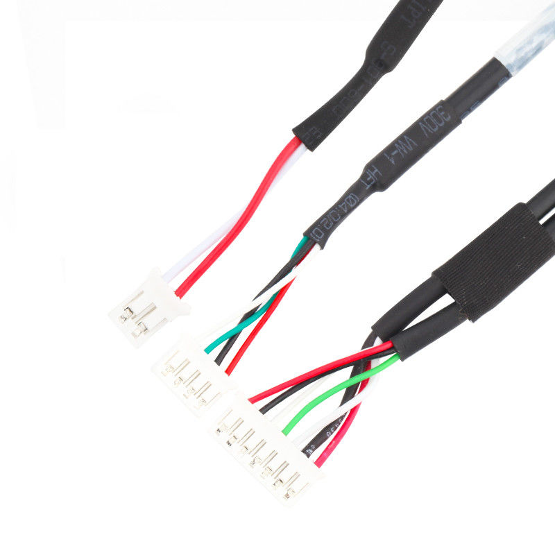 Khai thác dây Lắp ráp cáp JST PHR-7P PHR-4 PHR-3 PHR-2 PH2.0