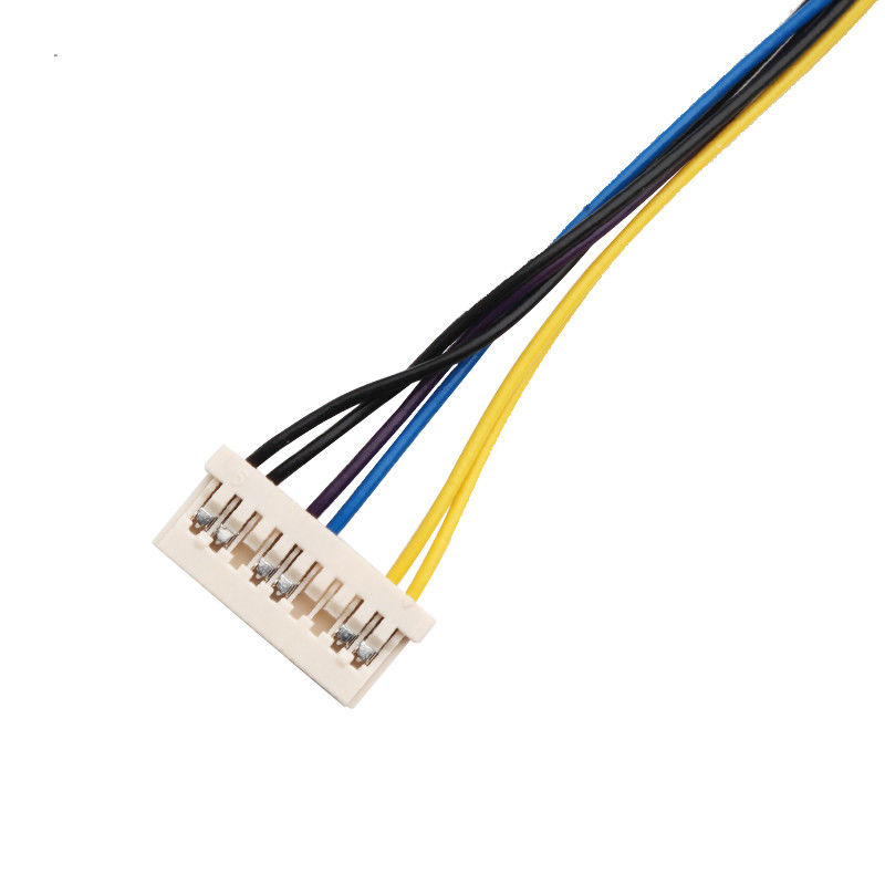 Lắp ráp cáp dây 9pin 1,25mm HRS DF14-9S-1,25C đến JST SPH-002T-P0.5S