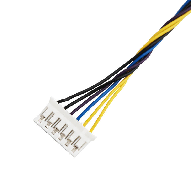 Lắp ráp cáp dây 9pin 1,25mm HRS DF14-9S-1,25C đến JST SPH-002T-P0.5S