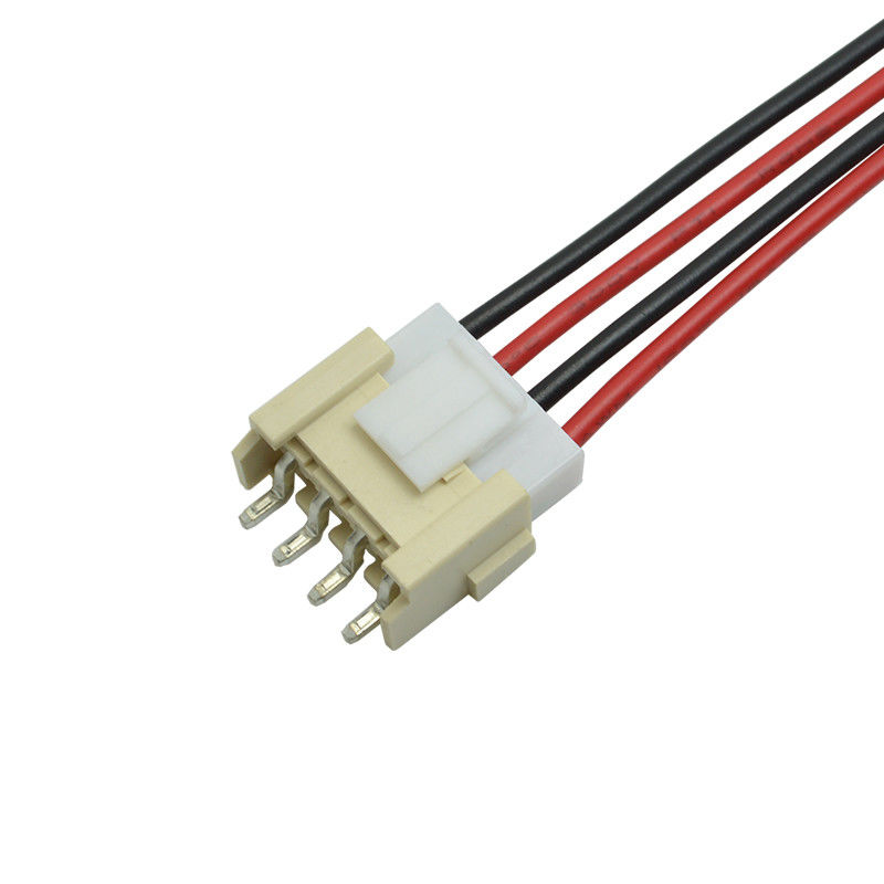 JST VH 3.96mm Đầu cuối đường dây Khai thác Bo mạch đến Đầu nối cạnh bo mạch 8Pin