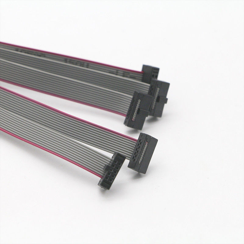 Cáp ruy băng Flex IDC phẳng 10cm OEM 5Pin 10Pin 20Pin 30Pin Lõi