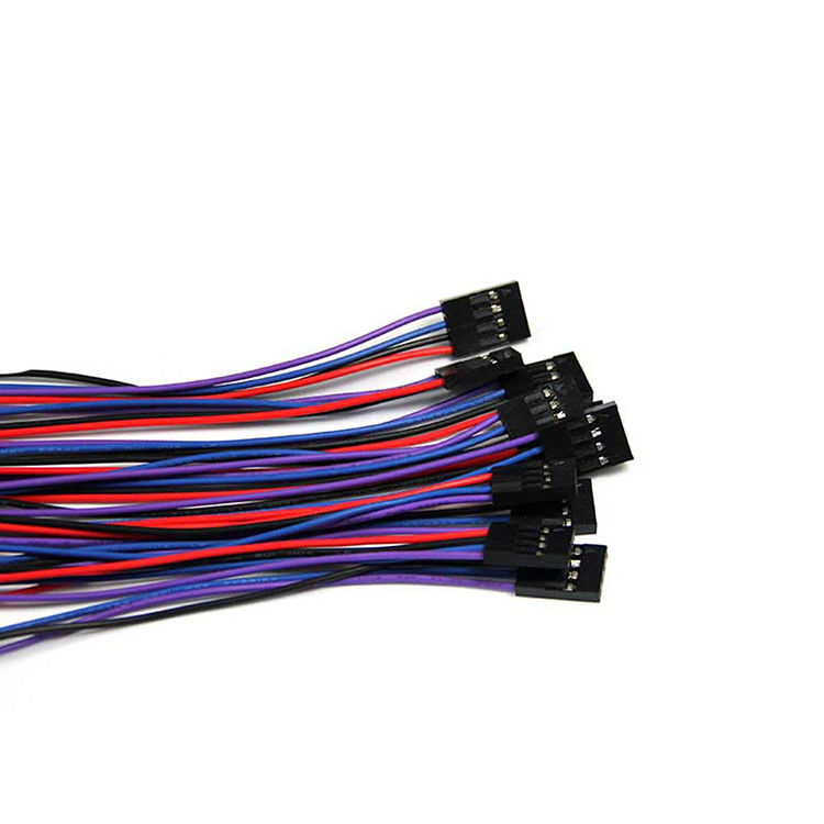 Cáp Dupont dây từ nữ đến nữ phẳng 2.0mm cho máy in 3D 4PIN