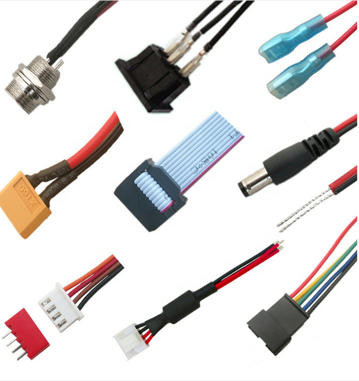 PH2.0 / XH 2.54mm Pitch Dây điện tử Khai thác 5557-5559 Đầu nối nam và nữ