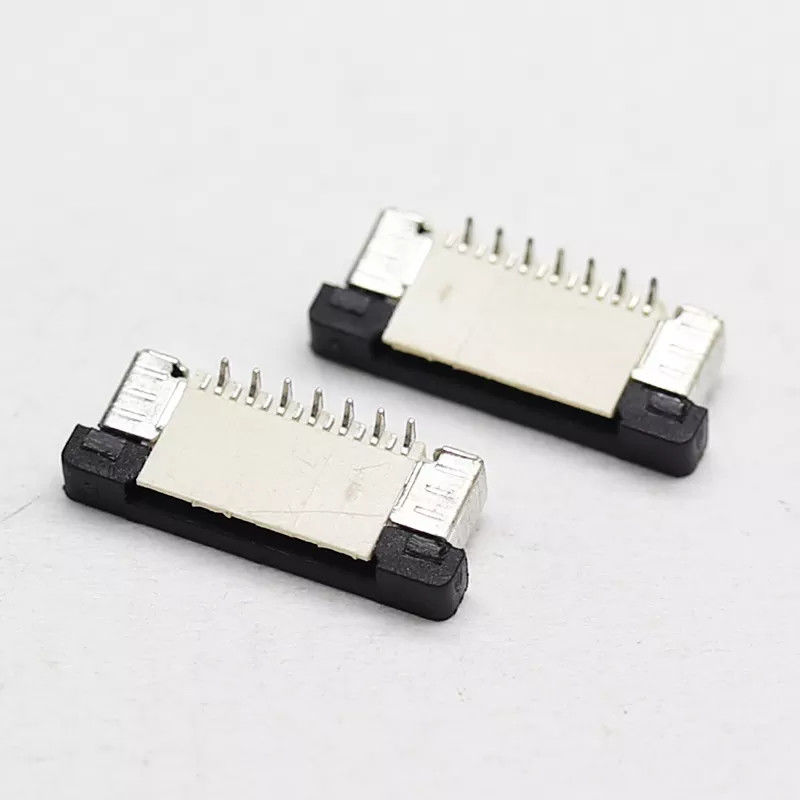 ZIF SMT FPC đầu nối FFC 0,5MM 1,0MM mũi H2,0mm Loại dọc