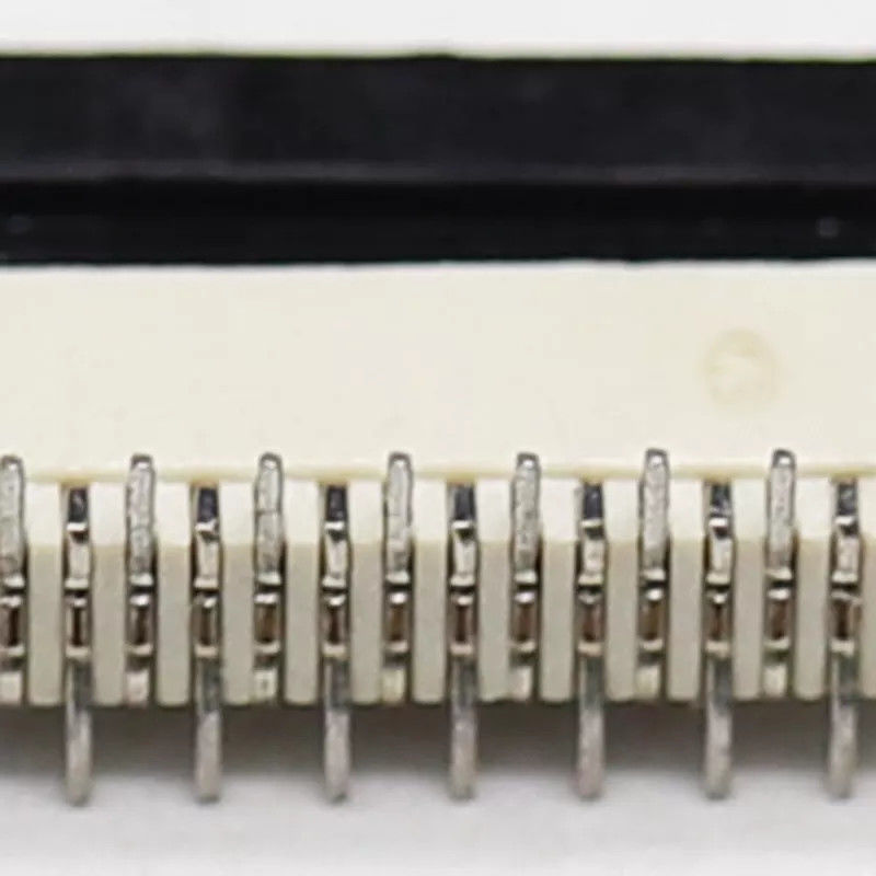 ZIF SMT FPC đầu nối FFC 0,5MM 1,0MM mũi H2,0mm Loại dọc