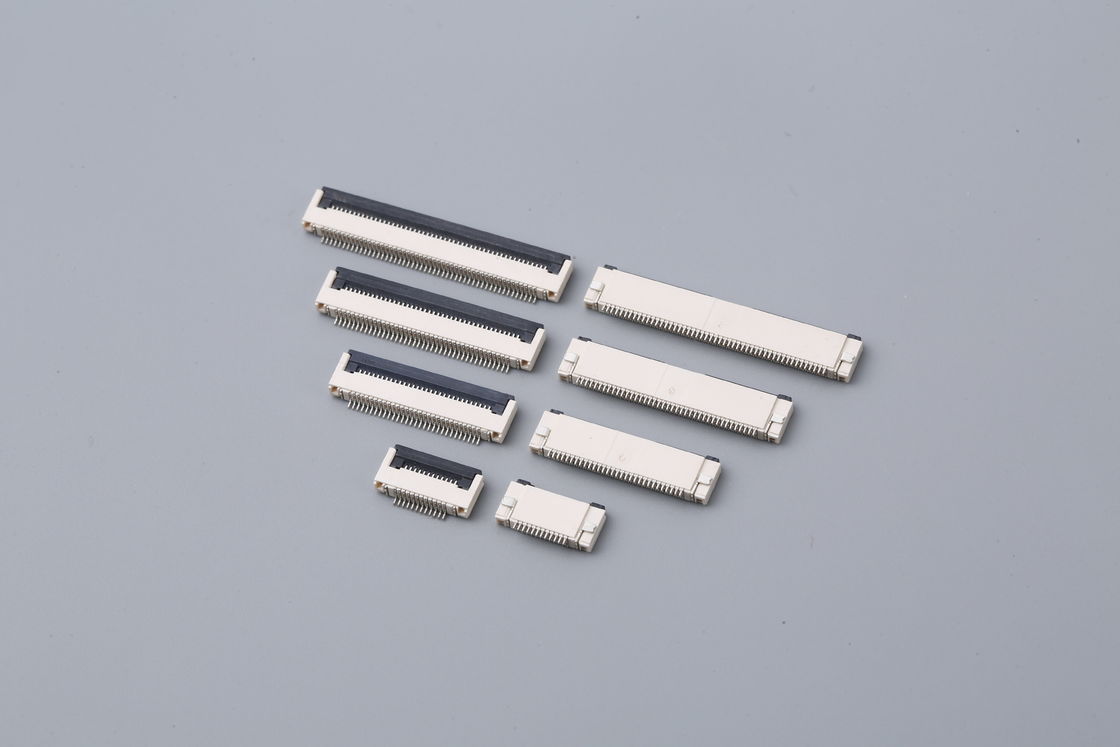 Fpc connector flip 0.5mm cho pcb 4 5 6 8 10 12 14 16 18 20 22 24 26 28 30 32 34 36 40-60 pin