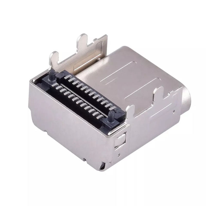 Đầu nối USB loại C SUS301 Loại tăng cường 24Pin CH3.4 Kéo dài