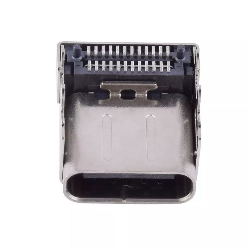 Đầu nối USB loại C SUS301 Loại tăng cường 24Pin CH3.4 Kéo dài