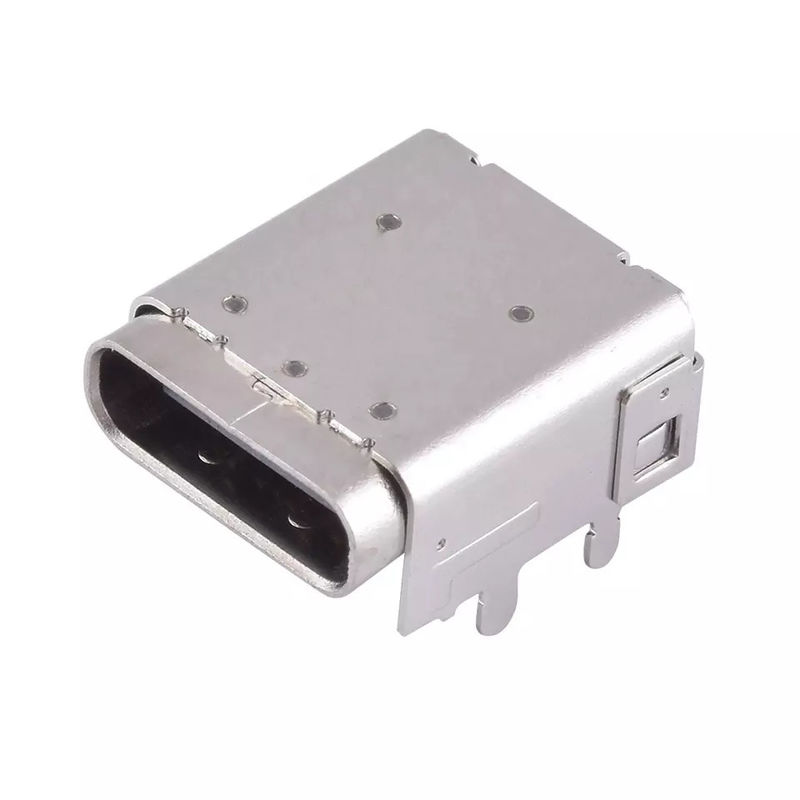 Đầu nối USB loại C SUS301 Loại tăng cường 24Pin CH3.4 Kéo dài