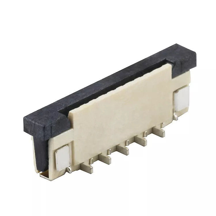 28Pin 1.0mm Pitch SMT Loại dây kết nối ZIF FPC dọc lên bảng