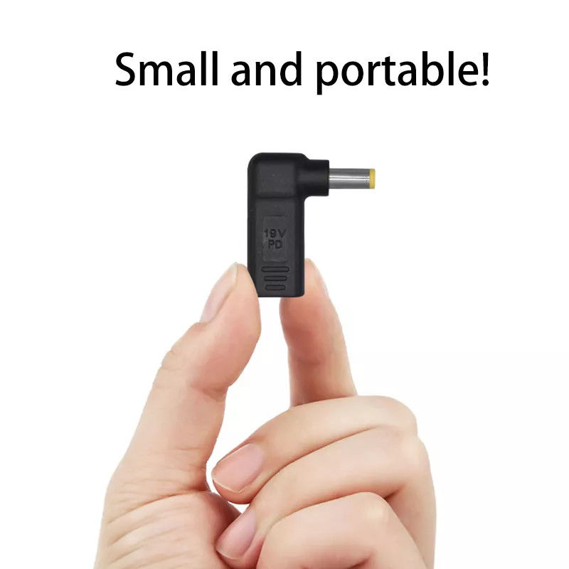 Bộ chuyển đổi USB Type C Female To DC 5525 Male PD Decoy Giắc cắm kích hoạt giả mạo