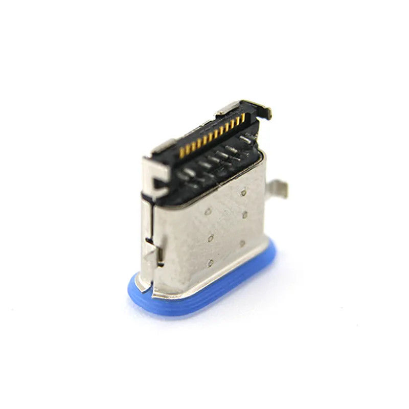 Đầu nối 24Pin USB Type C Nữ chống nước Mid Mount SMT