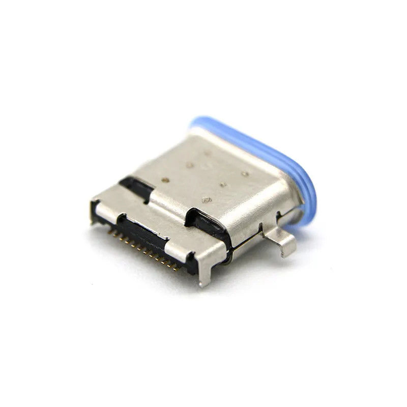Đầu nối 24Pin USB Type C Nữ chống nước Mid Mount SMT