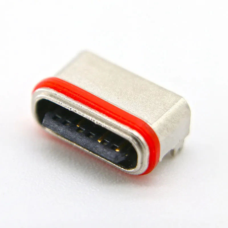 Đầu nối SMT 6 chân ngang nữ USB3.0 USB3.1 để sạc