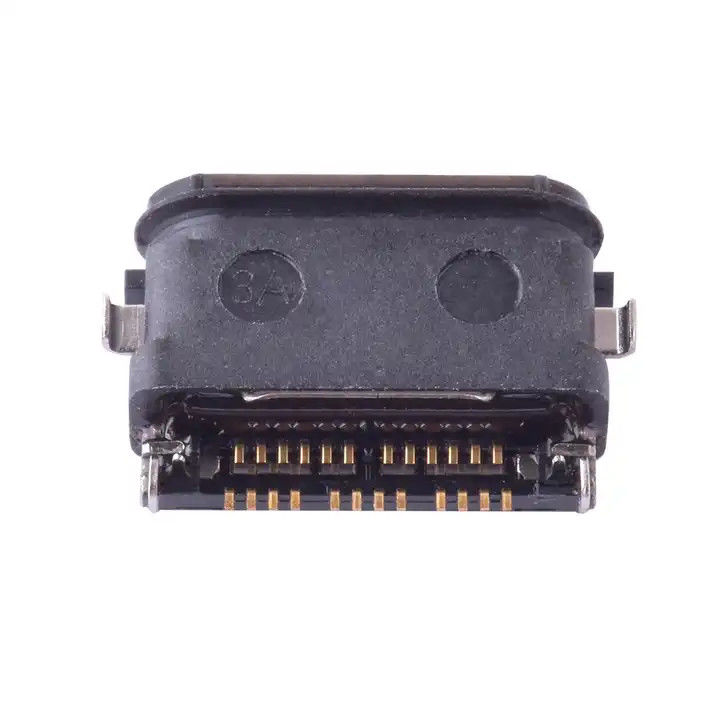 USB4.0 24pin Type C Connector Không thấm nước IPX8 SMT Mid-Mount 0.4mm