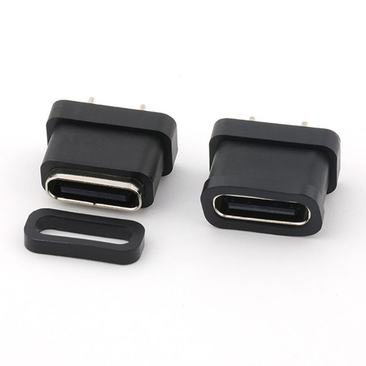 24pin USB loại C kết nối nữ dọc loại IPX8 chống nước