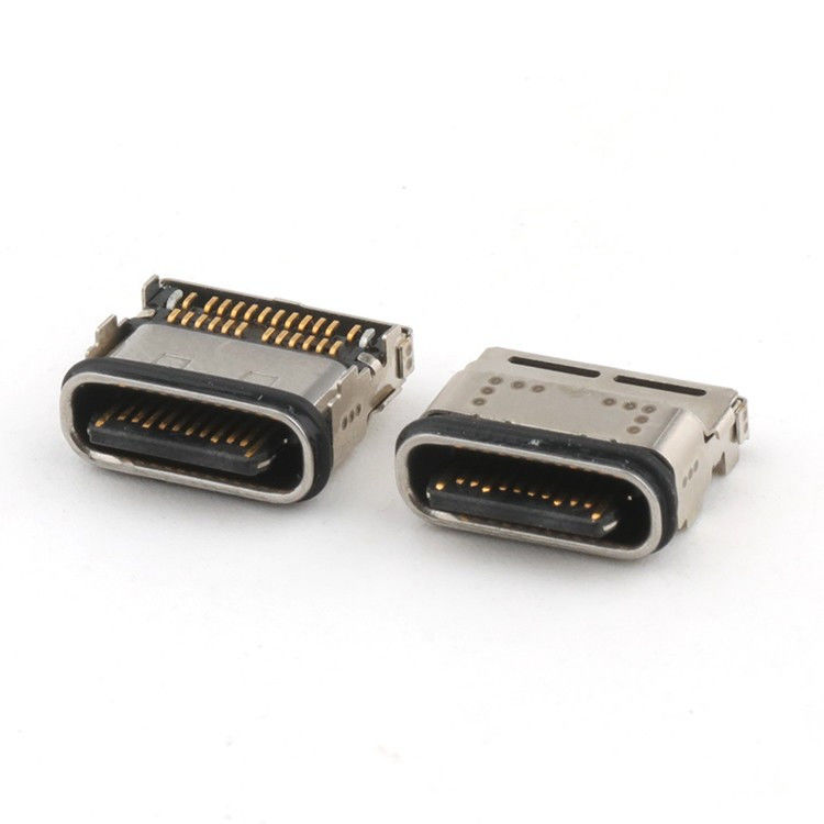 24pin USB C Connector SMT Type IPX8 Không thấm nước USB C Type Connector nữ
