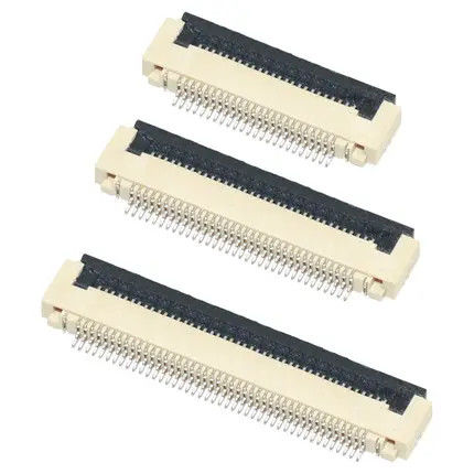 Fpc connector flip 0.5mm cho pcb 4 5 6 8 10 12 14 16 18 20 22 24 26 28 30 32 34 36 40-60 pin