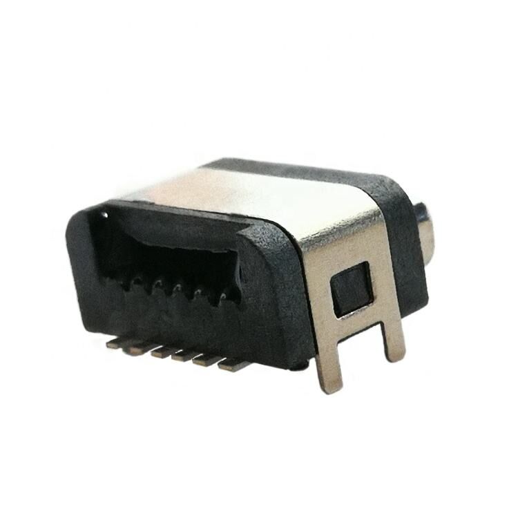 IP67 Không thấm nước kết nối USB 6pin mặt ngang gắn USB loại C kết nối nữ