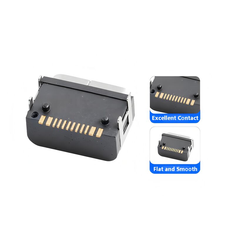 Đầu nối Type C 16 Pin Female, chân cắm ngang SMT, chống nước, USB Connector 5A 20V