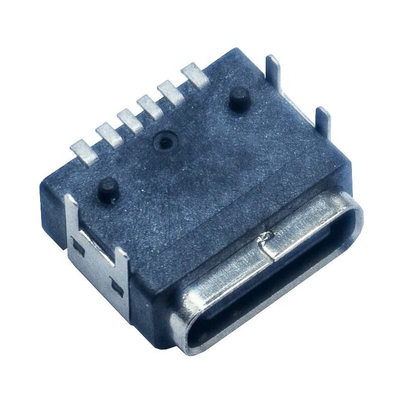 Phân tích bảng chống nước PCB 6 pin phụ nữ kết nối USB loại C