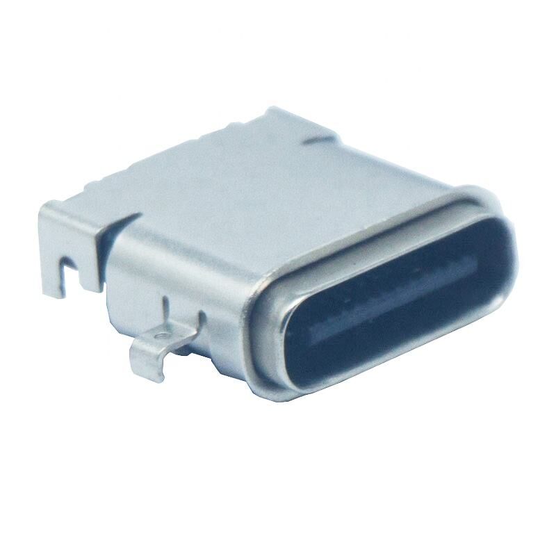 Đầu nối USB C 24pin 3.1 chống nước IPX7 cho đầu nối sạc thông minh PCB Loại hàn c