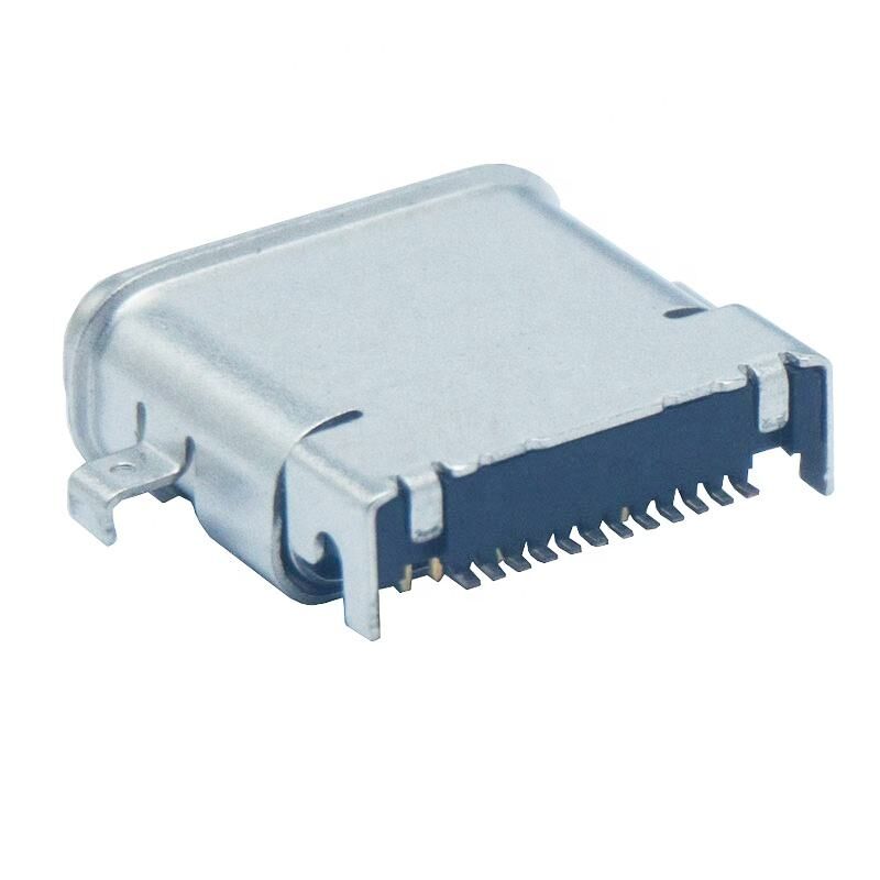 Đầu nối USB C 24pin 3.1 chống nước IPX7 cho đầu nối sạc thông minh PCB Loại hàn c