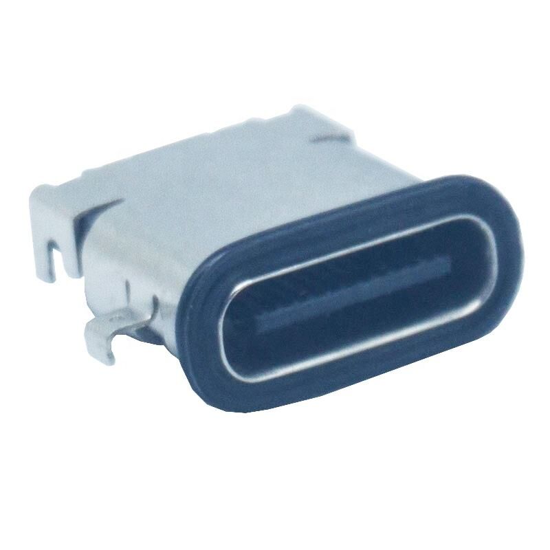 Đầu nối USB C 24pin 3.1 chống nước IPX7 cho đầu nối sạc thông minh PCB Loại hàn c