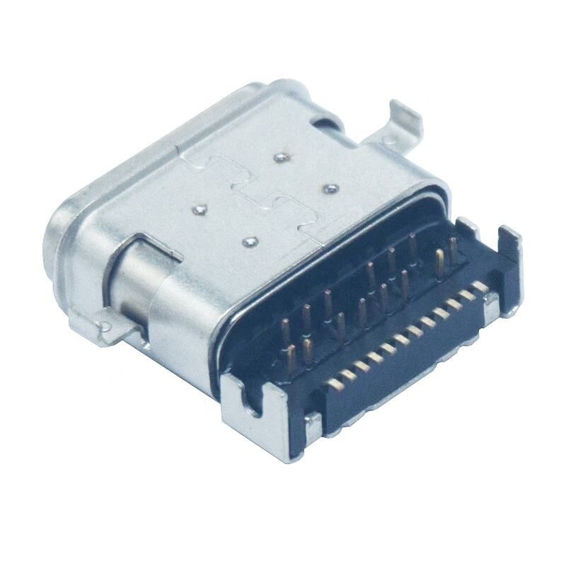 Đầu nối USB C 24pin 3.1 chống nước IPX7 cho đầu nối sạc thông minh PCB Loại hàn c