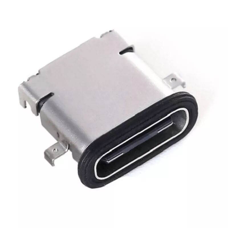 Kết nối USB loại C IP67 chống nước Trung gắn USB loại C 3.0 SMT Thông qua lỗ Kết nối USB dọc