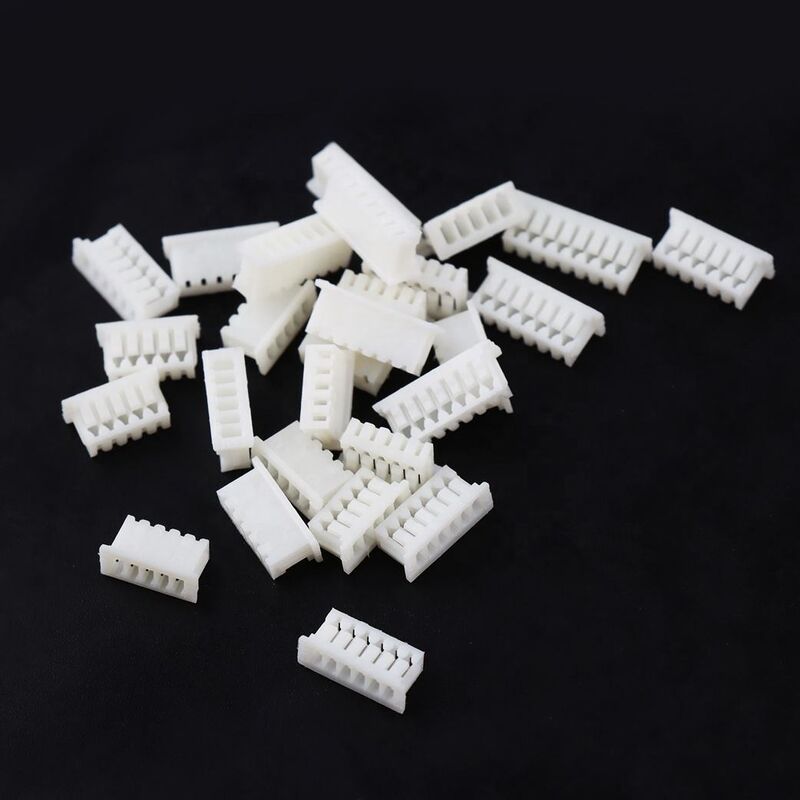 Đầu nối Wafer 1.25mm Pitch 2-16 Pin Dip Góc phải Đầu nối Jst Dây sang Bo mạch