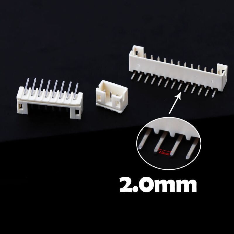 Đầu nối dây sang bo mạch Molex 1.5 2.0mm Pitch ZH PH HY LCP 2.5mm Wafer-connector