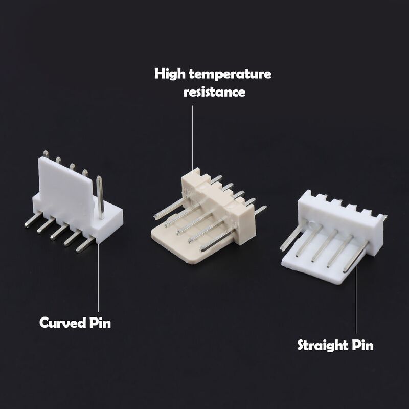 2.54 Cáp để bảng kết nối Wafer Lcp dọc 90 độ Jst 2.5mm Smt PCB kết nối