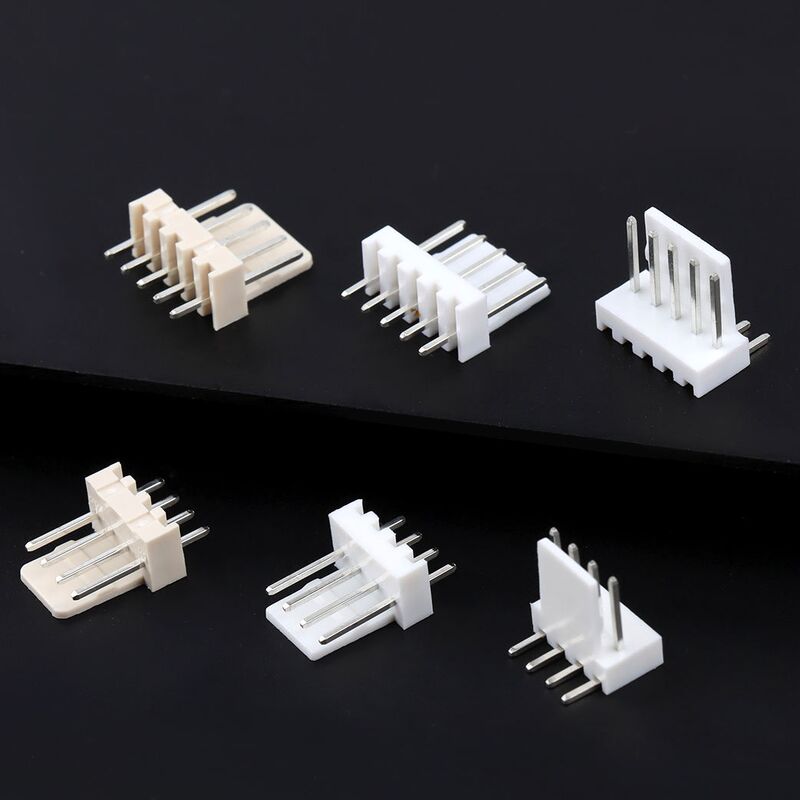 2.54 Cáp để bảng kết nối Wafer Lcp dọc 90 độ Jst 2.5mm Smt PCB kết nối