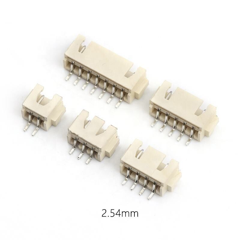 Đầu nối dây sang bo mạch XH2.54mm 2-16P SMT ngang Đầu nối wafer 2.54