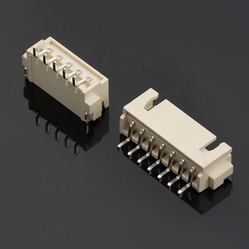 Đầu nối dây sang bo mạch XH2.54mm 2-16P SMT ngang Đầu nối wafer 2.54