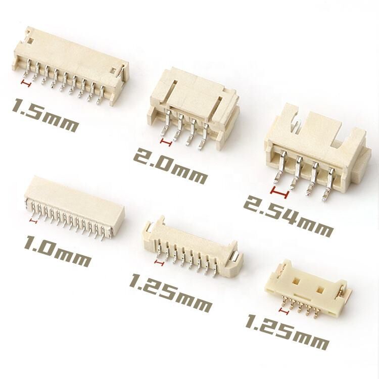 Đầu nối dây sang bo mạch XH2.54mm 2-16P SMT ngang Đầu nối wafer 2.54