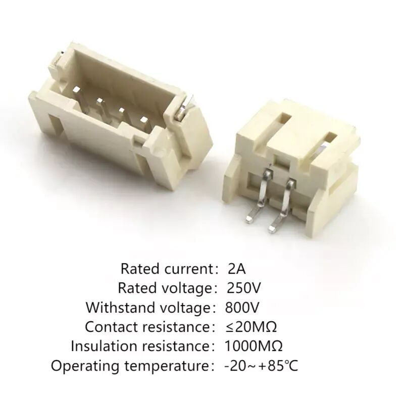 Wire to Board SMD Connector PH 2.0mm 6pin SMT Vertical Wafer Connector với nắp