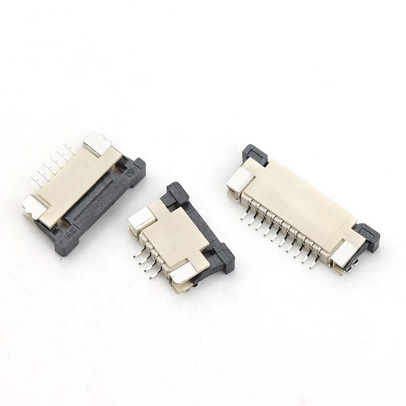 Đầu nối FPC 1.0mm 4-40 chân loại SMT tiếp xúc trên ngang